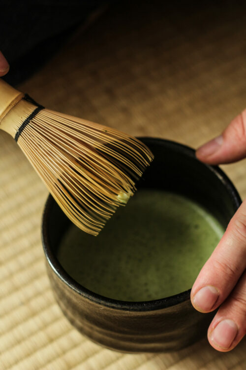 Matcha Cérémonial Organic - Mousse d’Émeraude - SAKAMOTO Shuichiro - Shincha 2025 - Curiousitea.fr