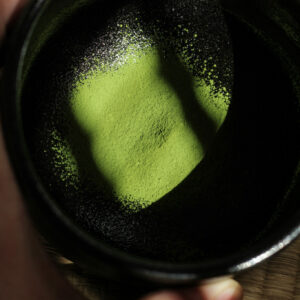 Matcha Cérémonial Organic - Mousse d’Émeraude - SAKAMOTO Shuichiro - Shincha 2025 - Curiousitea.fr