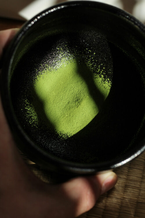 Matcha Cérémonial Organic - Mousse d’Émeraude - SAKAMOTO Shuichiro - Shincha 2025 - Curiousitea.fr