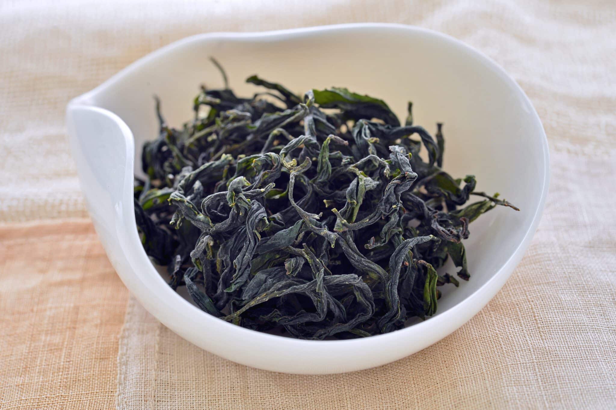 Thé Oolong de Saitama, Japon - KOHAKU - Crédits photo : Keiichiro Shimizu - Curiousitea.fr