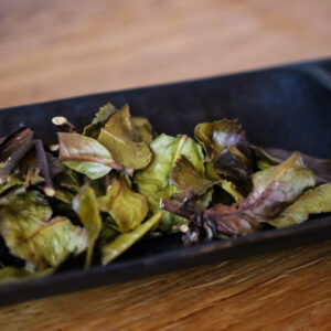 Thé jaune de Loire-Atlantique - L'Ambré - Thé français de Thomas Bernardi (Les Landes Vivantes) sur Curiousitea.fr