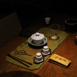Set à dégustation pour le Yancha - Retour de Wuyishan - 28 mars 2026 - Curiousitea.fr
